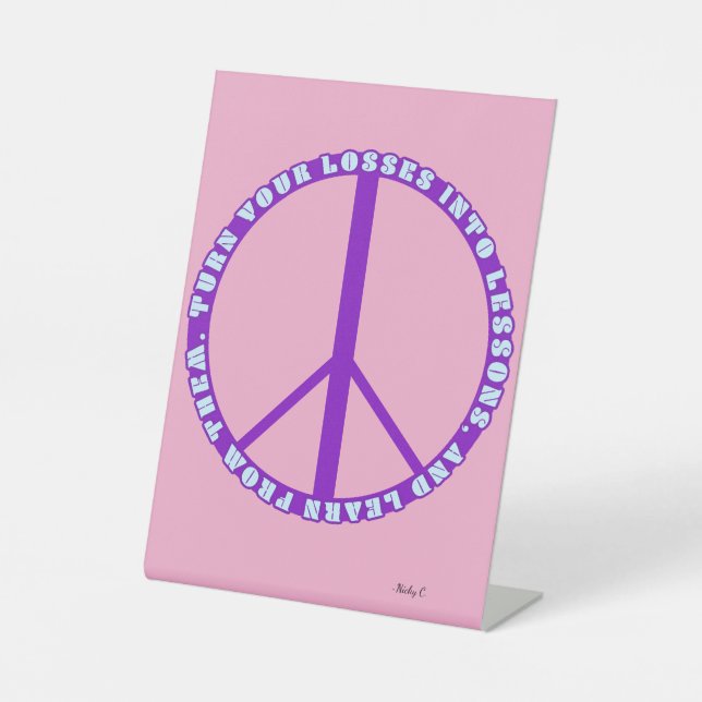 Expositor En L Ciclo de lecciones (Anverso)