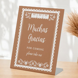 Expositor En L Cielito Lindo Baby Shower Mexicano Gracias