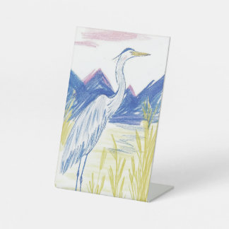 Expositor En L Cigüeña de un espejismo