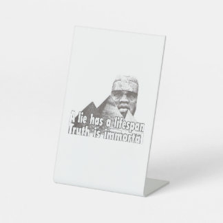 Expositor En L Cita de grandeza afrocéntrica