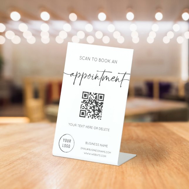 Expositor En L Cita del libro Negocios de código QR (Subido por el creador)