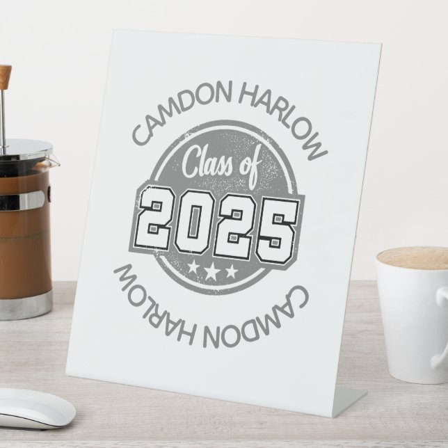 Expositor En L Clase de 2025 Nombre de graduado de época (In Situ)