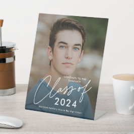 Expositor En L Clase de graduación 2024 Bienvenida