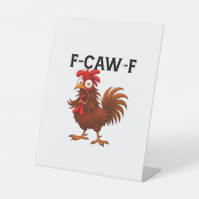 Expositor En L Clásico de Pollo F-Caw-F (Anverso)