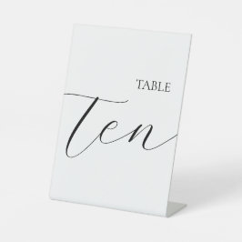 Expositor En L Clásico Número de Mesa 10