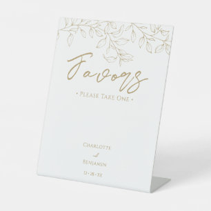 Expositor En L Clásicos favoritos de bodas de oro