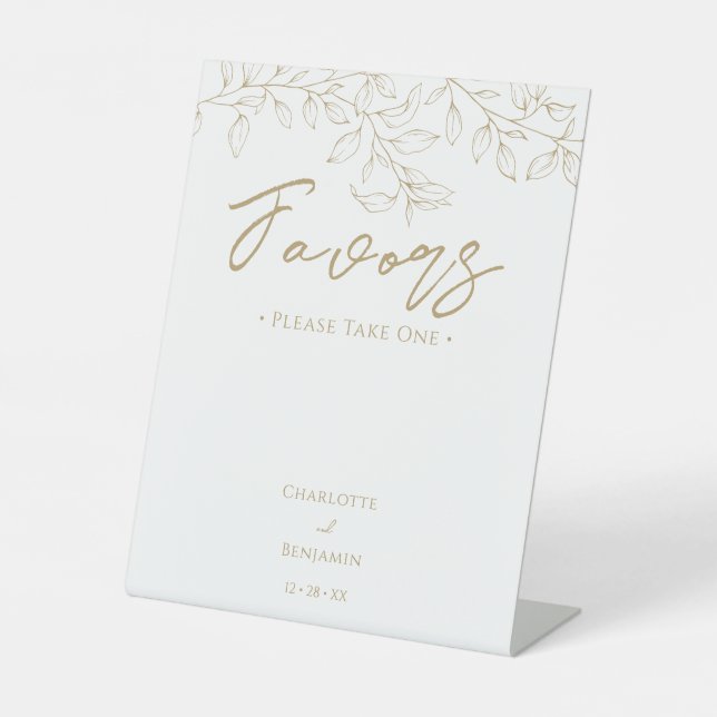 Expositor En L Clásicos favoritos de bodas de oro (Anverso)