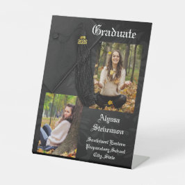 Expositor En L Class of 2026 Black Tassel Dignified Graduation