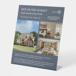 Expositor En L Classic Key Listing Gray Real Estate Agent