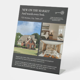 Expositor En L Classic Key Listing Neutral Real Estate Agent