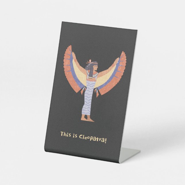 Expositor En L Cleopatra. (Anverso)