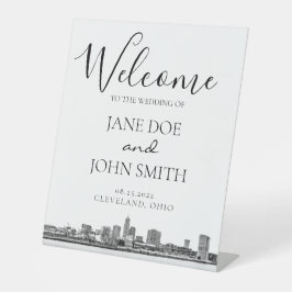 Expositor En L Cleveland Skyline