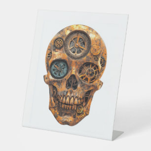 Expositor En L Clockwork Skull Fusion