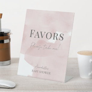 Expositor En L Cloud 9 Chicas de cielo rosa Baby Shower favoritos