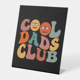 Expositor En L Club de Papás Geniales Papá Día del Padre Retro Gr
