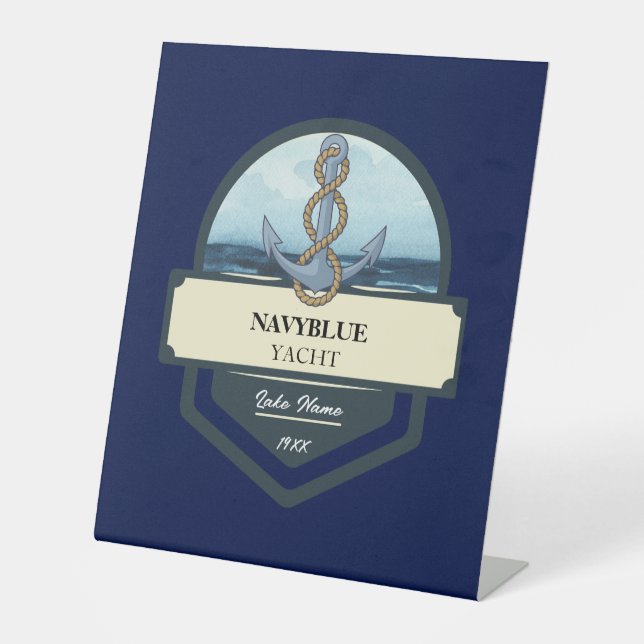 Expositor En L Club náutico de la Marina Azul (Anverso)