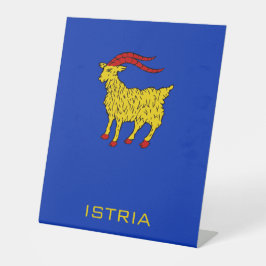 Expositor En L Coat of Arms of Istria Adriatic Legacy