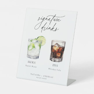 Expositor En L Cócteles contemporáneos bebidas_signature