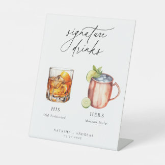 Expositor En L Cócteles contemporáneos bebidas_signature