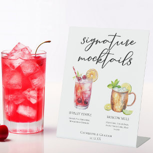 Expositor En L Cócteles sin alcohol de firma Bebidas de verano Me