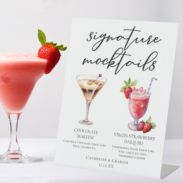 Expositor En L Cócteles sin alcohol de postre Martini de Chocolat (Subido por el creador)