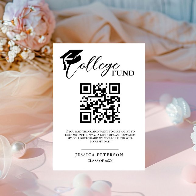 Expositor En L Codificación QR del fondo de graduación de secunda (Subido por el creador)