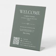 Código QR de bienvenida para casa de alquiler de v