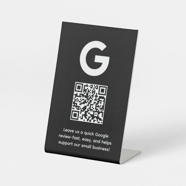 Expositor En L Código QR de Google | Visualización de enlace de r (Anverso)