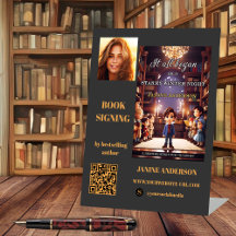 Código QR de la firma del libro de autor
