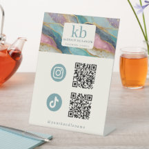 Código QR de Patrón de Geoda Joyería Redes Sociale