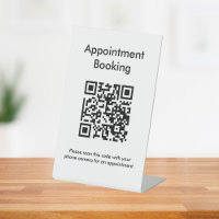 Código QR de reserva de cita