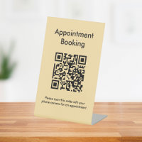 Código QR de reserva de cita