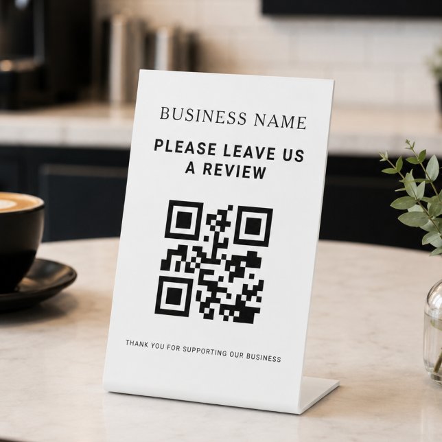 Expositor En L Código QR de revisión de licencia comercial (Subido por el creador)