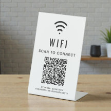 Código QR de Wifi para Conectar