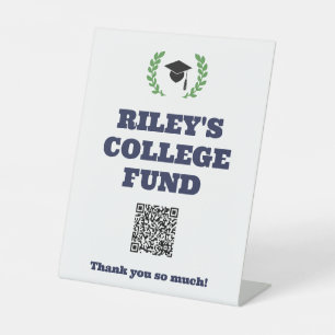 Expositor En L Código QR del Fondo de la Universidad del Partido 