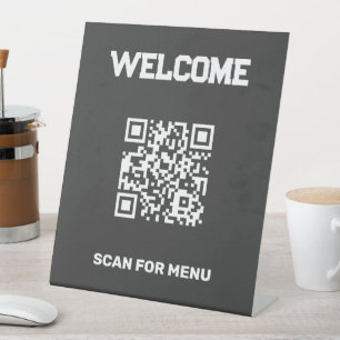 Expositor En L Código QR personalizado