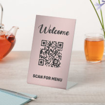 Código QR personalizado Dorado