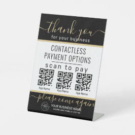 Expositor En L Códigos QR Cargar y Logotipo 3 Aplicaciones de pag