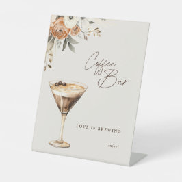 Expositor En L Coffee Bar Bridal Shower Espresso Martini