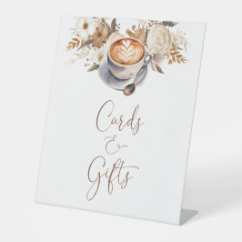 Expositor En L Coffee Bridal Shower Cards And Gifts