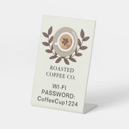 Expositor En L Coffee Shop Tabletop