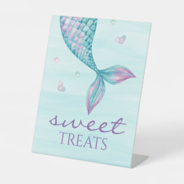 Expositor En L Cola de Sirena Bajo el Mar Dulces Golosinas