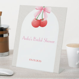 Expositor En L colección de ducha de cerezo rosa