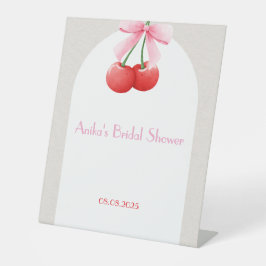 Expositor En L colección de ducha de cerezo rosa