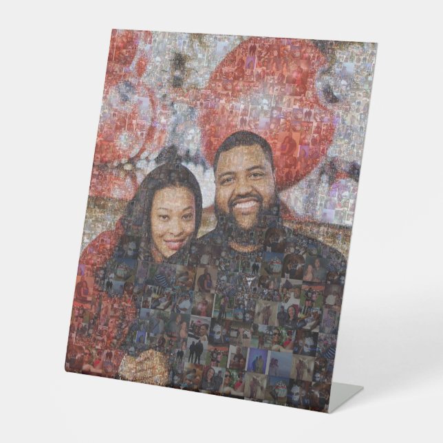 Expositor En L Collage de fotos (Anverso)