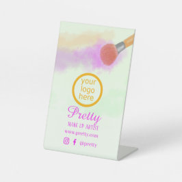 Expositor En L Colorido de color de las acuarelas