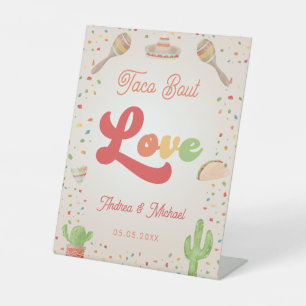 Expositor En L Colorido Groovy Fiesta Taco Bout Love Taco Bar