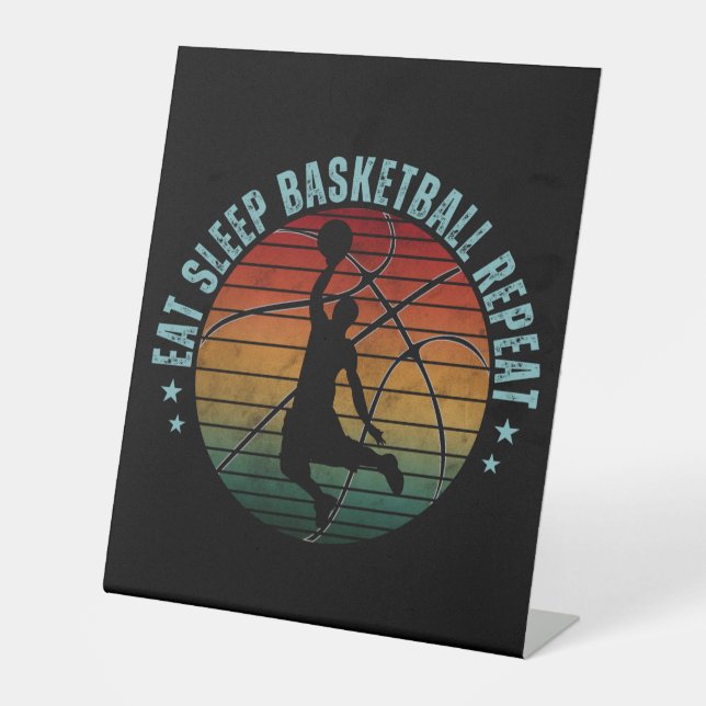 EXPOSITOR EN L COME BALONCESTO DUERME REPITE (Anverso)