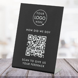 Expositor En L Comentarios del cliente Código QR Clasificación de