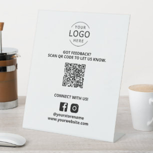 Expositor En L Comentarios sobre el código QR Marketing en medios